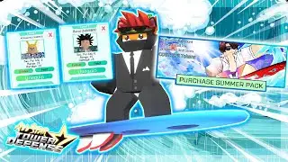 Summer Pack Showcase | All Star Tower Defense