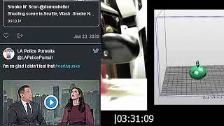 Storm Warnings, Solar Storms, #3DPrinting Boat News, Live Chatroom  #NTA #NOTHIEFSALLOWED