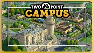 Two Point Campus - No Commentary, Just 4K Gameplay