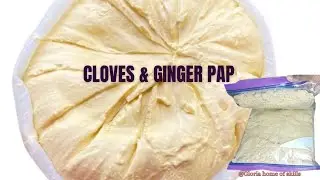 How to make ogi from scratch | how to make ogi pap