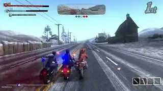 Road Redemption Gameplay Clips (4k) PC (2023) (RTX 4090)