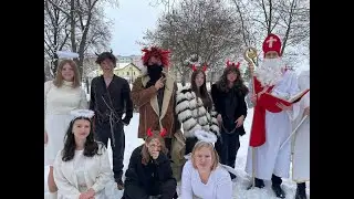 Mikulášská návštěva v ZŠ Ilji Hurníka Opava