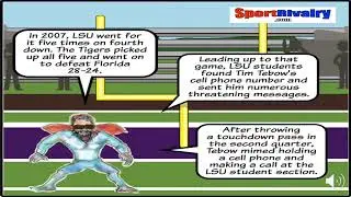 SportRivalry.com - History of LSU vs. Florida