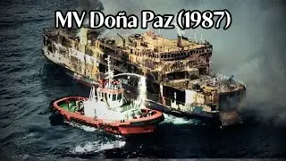 MV Do&ntilde;a Paz &mdash; The Night the Sea Caught Fire