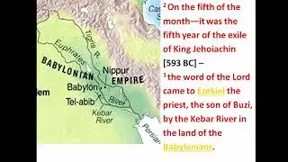Kathleen Wilcoxson Bible Study - 09/28/2025 - 600 Years of Jewish History (Part 2)