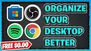 The BEST Desktop Organization Tool You Never Used!