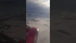 Flight over the skies of Romania