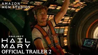 Project Hail Mary (2026) | 21:9 | 4K | Trailer 2