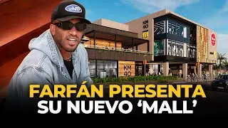 JEFFERSON FARFÁN presenta en exclusiva KM 40, SU CENTRO COMERCIAL en el SUR CHICO | El Comercio