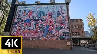 Пекин, Китай: Арт-зона 798 и 751 &mdash; пешеходная экскурсия &mdash; 4K