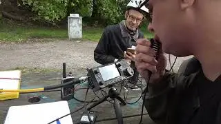 Radioutflykt 2025-09-21: 1 Reservat, 2 Kommuner och 3 Sj&ouml;ar!