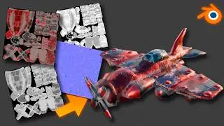 &iexcl;C&Oacute;MO APLICAR TEXTURAS en BLENDER! :) [TUTORIAL]