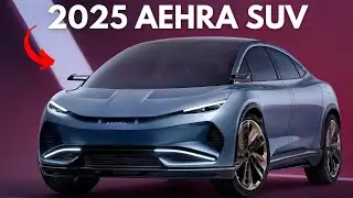 2025 Aehra SUV: Redefining Electric Luxury and Performance