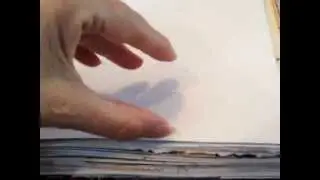 Ticket To Venice blank book