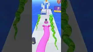 SNAKE RACE GAME//snakegamplay video
