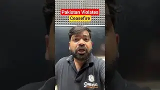 Pakistan Violates Ceasefire. #indpakwar