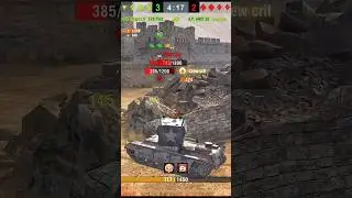 Smasher | 4 Kills & 5082 DMG | #worldoftanksblitz #wotblitz #shorts #танки