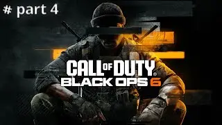 CALL OF DUTY BLACK OPS 6 Gameplay Walkthrough Campaign Part 4