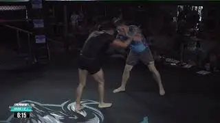 Aries Amp'd. Amange Mayi vs Andrew Havener. Grappling