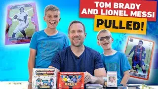 Father's Day Box Battle: Prizm Football, BIG Soccer HIT, Father’s Day Packs & More! 🔥
