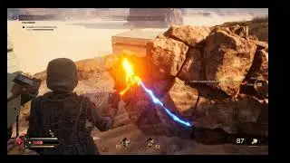 Dune Awakening Construct or Interact with Sub Fief Console Construction Foundation