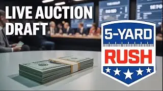 Flagship Show: Live Salary Cap Auction Draft