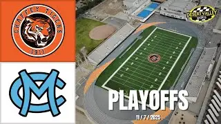 CIF SS FOOTBALL PLAYOFFS 2025: CHAFFEY VS MONTCLAIR 11/7/25