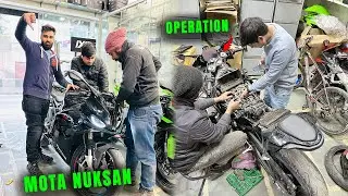 APNI BMW Ko Pura Kholna Pad Gya !! BIG PROBLEM IN S1000RR