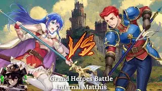 Fire Emblem Heroes - Caeda Emblem Team vs. Grand Hero Battle: Matthis