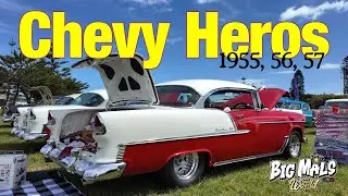 Tri-Five Chevy Heaven! | 1955&ndash;57 Icons Done Right