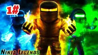 The start of my journey... ( Ninja Legends )