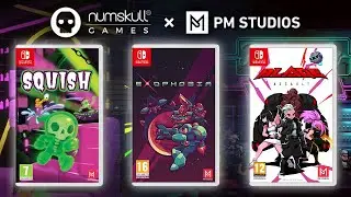 Three new titles from Numskull Games & PM Studios