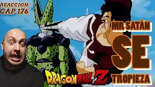 El gran Mr. Satan se tropieza?! / Reacción Dragon Ball Z - Capítulo 176