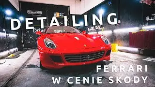 Robimy detailing Ferrari w cenie Skody Patryka Mikiciuka