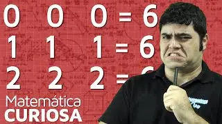 Você Consegue Resolver o Desafio do 6? | Matemática Rio