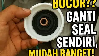 Hanya 10 Menit! Ganti Seal Pengering Mesin Cuci 2 Tabung Tanpa Ribet!
