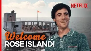Building Your Own Island (Full Scene) | Rose Island | Netflix
