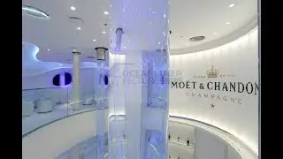 КРУИЗ С Aida Prima champagner SPRAY bar