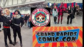 Grand Rapids Comic Con 24🎉
