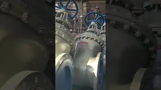 DN600 non-rising stem (NRS) gate valve