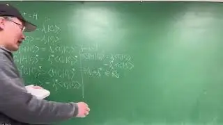 Arfken Section 6.3 Hermitian Eigenvalue Problems