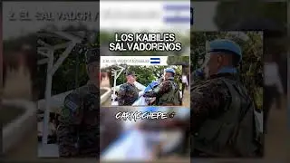 &iquest;Cu&aacute;ntos Kaibiles Salvadore&ntilde;os Hay? 🇸🇻💀🇬🇹 #elsalvador #fuerzasespeciales #kaibil #guatemala
