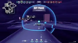 Omen One Way on Bind Valorant