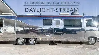RV Airstream | Vintage Airstream | Walkthrough Airstream | Daystream