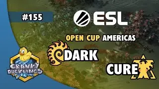 Dark vs Cure - ZvT | ESL Open Cup #155 Americas | Weekly EPT StarCraft 2 Tournament