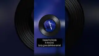 Depeche Mode - In the End (poly gore definitive remix) #depechemodeintheend