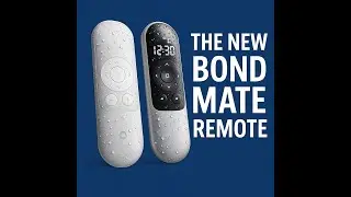 The NEW Bond Mate Remote | Control All Motorized Shades with One Smart Device!