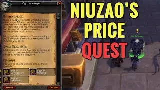 Niuzao's Price Quest (WoW MOP)