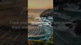 Financial Discipline Tip: Daily Tracking & Weekly Review | 2025-08-09 | #Shorts #YouTubeShorts
