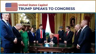 LIVE: Trump Addresses Joint Session of Congress | Washington | US Politics